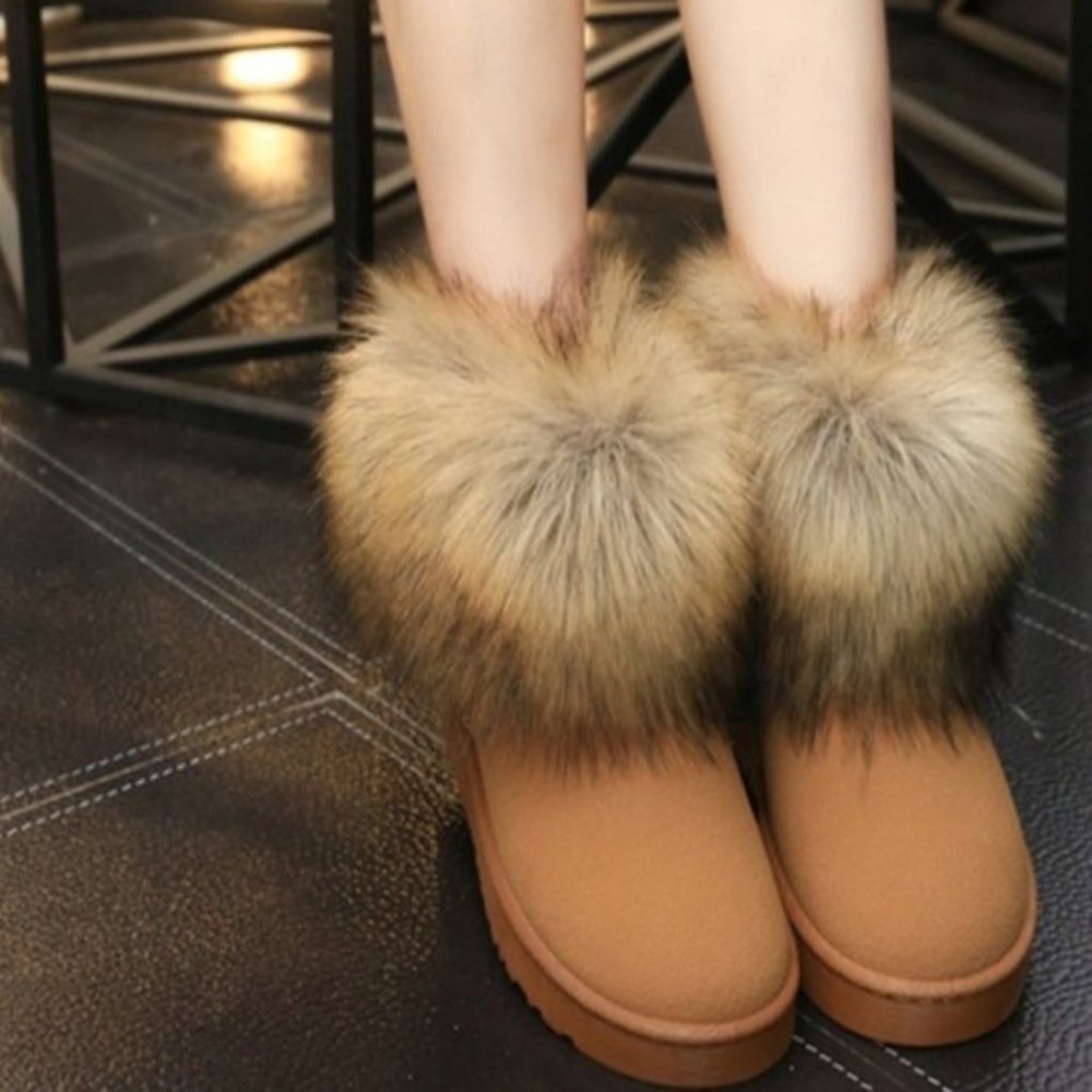 Fur winter/fall boots